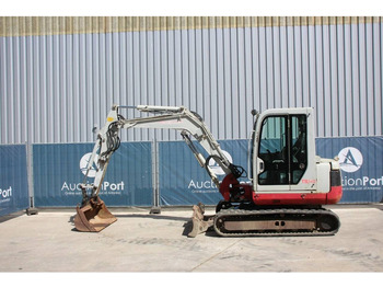 Excavadora de cadenas Takeuchi TB145: foto 2