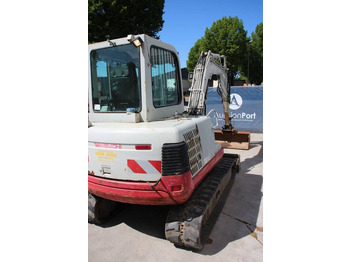 Excavadora de cadenas Takeuchi TB145: foto 5