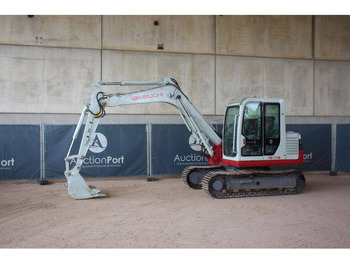 Excavadora de cadenas TAKEUCHI TB175