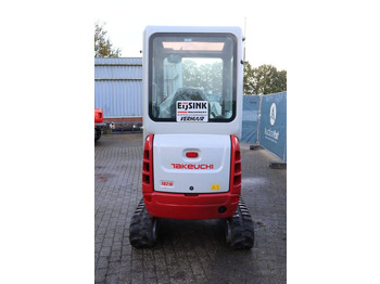 Excavadora de cadenas Takeuchi TB216: foto 4 Excavadora de cadenas Takeuchi TB216: foto 4