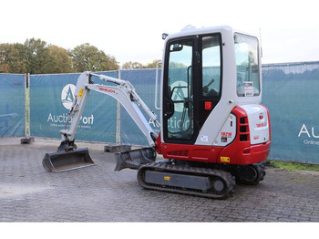 Excavadora de cadenas Takeuchi TB216: foto 3 Excavadora de cadenas Takeuchi TB216: foto 3