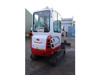 Excavadora de cadenas Takeuchi TB216: foto 5 Excavadora de cadenas Takeuchi TB216: foto 5