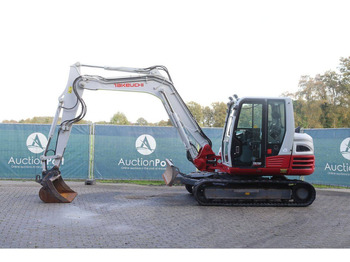 Excavadora de cadenas TAKEUCHI