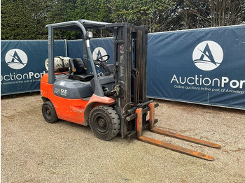 Carretilla elevadora de gas TOYOTA FGF 25