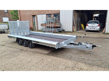 Remolque plataforma/ Caja abierta