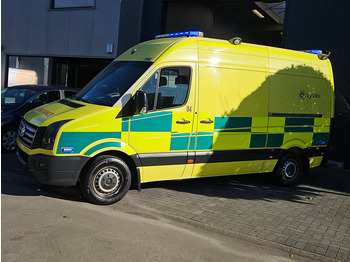 Furgón VOLKSWAGEN Crafter