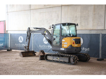 Excavadora de cadenas Volvo ECR50D: foto 3 Excavadora de cadenas Volvo ECR50D: foto 3