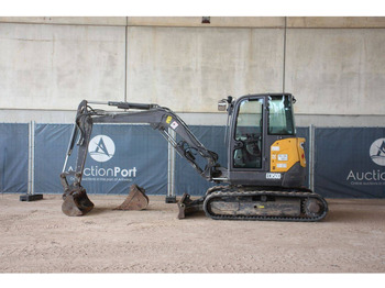 Excavadora de cadenas Volvo ECR50D: foto 2 Excavadora de cadenas Volvo ECR50D: foto 2