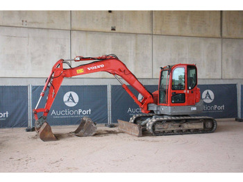 Excavadora de cadenas VOLVO ECR88D