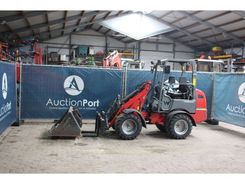 Cargadora de ruedas WEIDEMANN