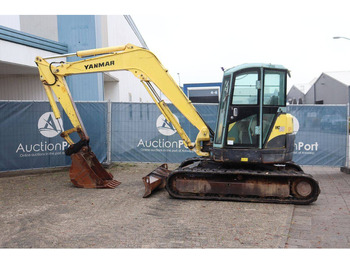 Excavadora de cadenas Yanmar H6257: foto 2