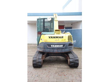 Excavadora de cadenas Yanmar H6257: foto 4