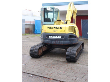 Excavadora de cadenas Yanmar H6257: foto 5