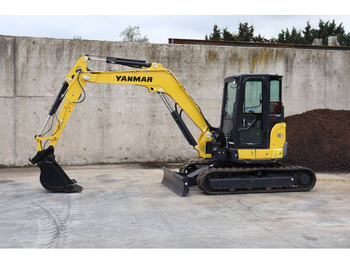 Excavadora de cadenas YANMAR