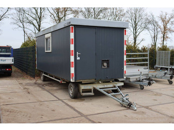 Remolque caja cerrada