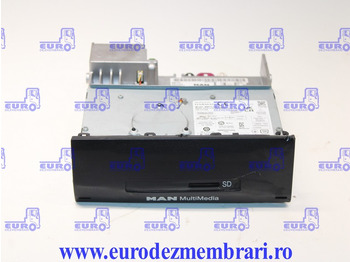 Unidad de control MAN TGX