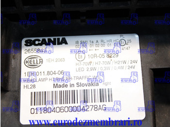 Faro delantero para Camión FAR DREAPTA SCANIA NGS 2655843, 2379894: foto 3