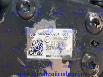 Válvula de freno para Camión SUPAPA REFULARE MERCEDES ACTROS MP5 A0024463264, K211798, EL2251: foto 2 Válvula de freno para Camión SUPAPA REFULARE MERCEDES ACTROS MP5 A0024463264, K211798, EL2251: foto 2