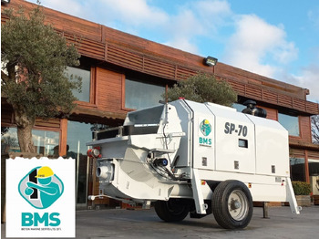 Bomba de hormigon estacionaria