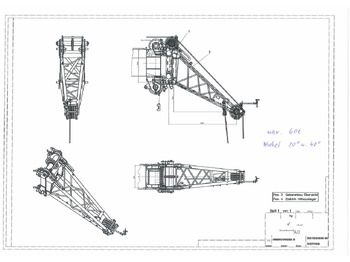 Leasing de  Liebherr Zubehör = LTM 1300/1 u. LTM 1300-6.1 / MONTAGESPITZE - SONDERSPITZE 60 t Liebherr Zubehör = LTM 1300/1 u. LTM 1300-6.1 / MONTAGESPITZE - SONDERSPITZE 60 t: foto 2