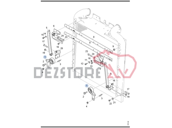 Bastidor/ Chasis para Camión SCANIA MODEL R: foto 1