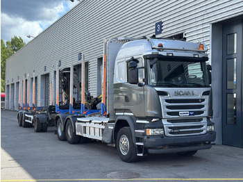 Camión chasis SCANIA R 450