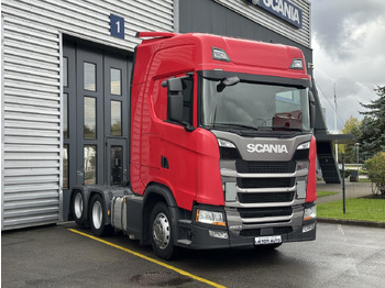 Cabeza tractora SCANIA S 450