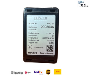 Unidad de control DAF