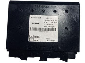 Unidad de control CONTINENTAL