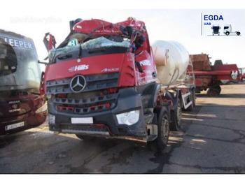 Camión hormigonera MERCEDES-BENZ Actros