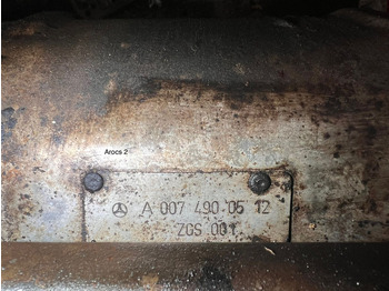 Convertidor catalítico Mercedes-Benz Arocs: foto 4