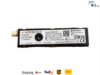 Sistema eléctrico MERCEDES-BENZ