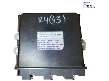 Unidad de control SCANIA