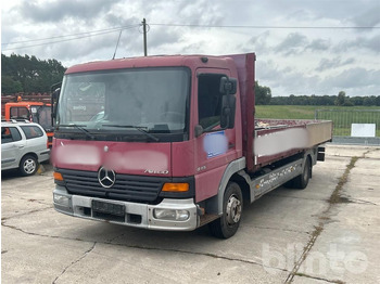 Camión caja abierta MERCEDES-BENZ Atego 815