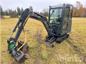 Miniexcavadora BOBCAT