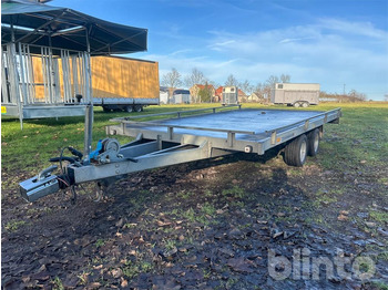 Remolque portavehículos BÖCKMANN