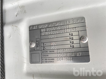 Furgoneta pequeña Fiat Fiorino: foto 5 Furgoneta pequeña Fiat Fiorino: foto 5