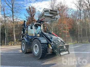 Retroexcavadora HUDDIG 1260C: foto 3 Retroexcavadora HUDDIG 1260C: foto 3