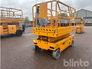 Plataforma de tijeras HAULOTTE Compact 8