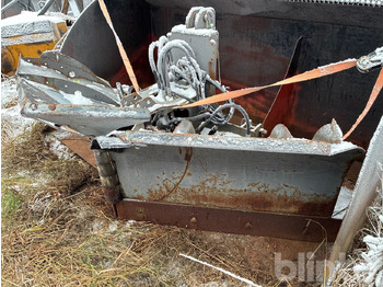 Hoja de bulldozer HOLMS