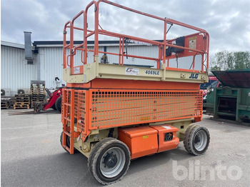 Plataforma de tijeras JLG 4069LE: foto 3