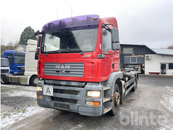 Camión multibasculante MAN TGA 26.430