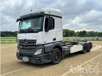 Camión multibasculante MERCEDES-BENZ Actros