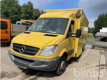 Camión tienda MERCEDES-BENZ Sprinter