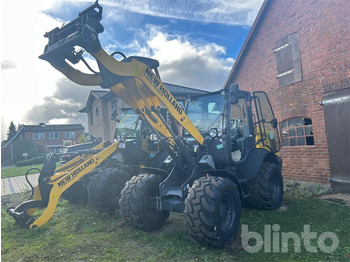 Cargadora de ruedas NEW HOLLAND