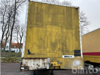 Semirremolque caja cerrada PARATOR SCV 14-24: foto 2 Semirremolque caja cerrada PARATOR SCV 14-24: foto 2