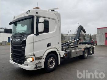 Camión multibasculante SCANIA R 650