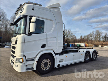 Camión multibasculante SCANIA