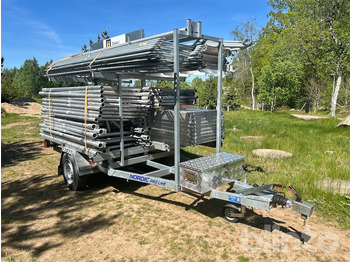 Equipo de construcción, Remolque Tobler - NORDIC 1300 ST.VAGN: foto 3