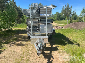 Equipo de construcción, Remolque Tobler - NORDIC 1300 ST.VAGN: foto 2